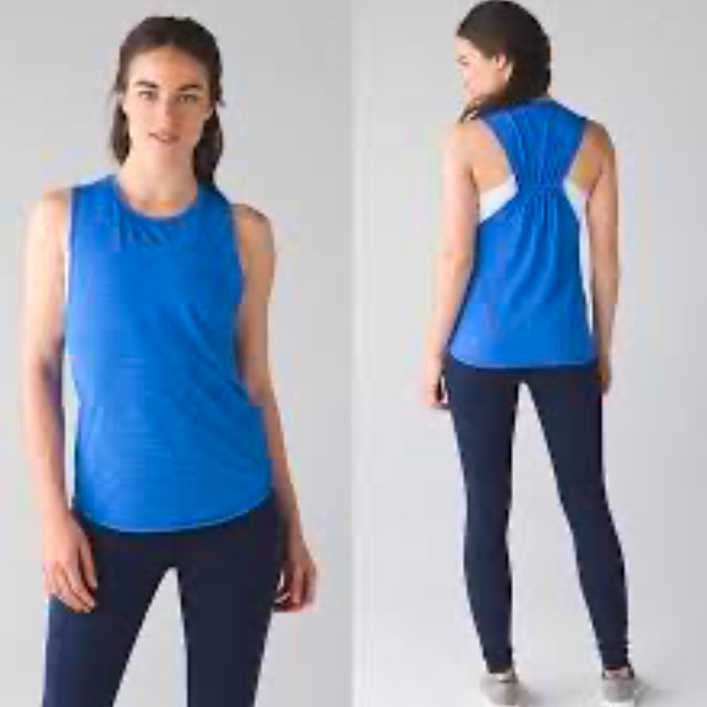 Lululemon In A Cinch Tank